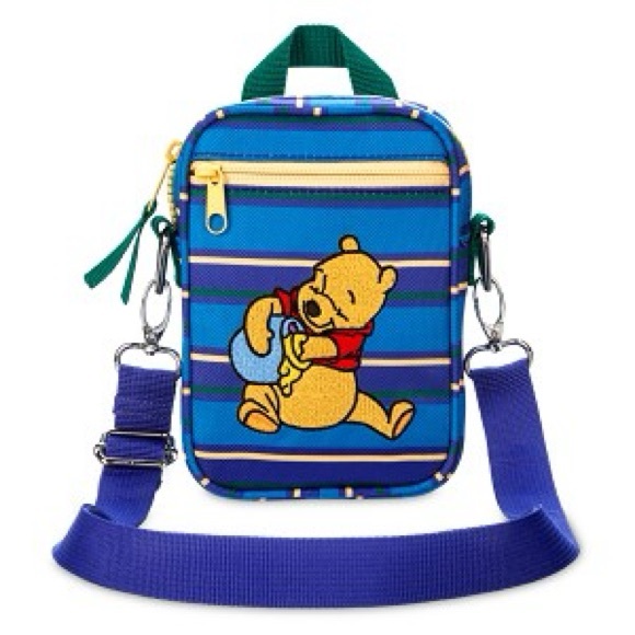 Disney Handbags - Disney Crossbody Bag - Winnie The Pooh Embroidered Crossbody